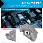 Oil Sump Pan 06K103600D for Audi A3, Volkswagen Golf Alltrack (2013–2020)