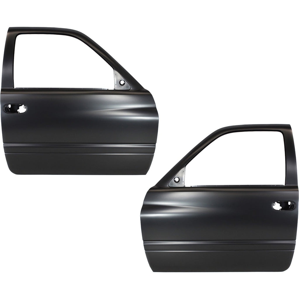 Set of 2 Door Shells for Ram 1500 (Front Driver & Passenger Side)