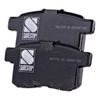 Rear Ceramic Brake Pad Set for Honda Accord, Acura TSX (2008–2010)