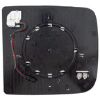 Set of 2 Heated Mirror Glasses for 1500