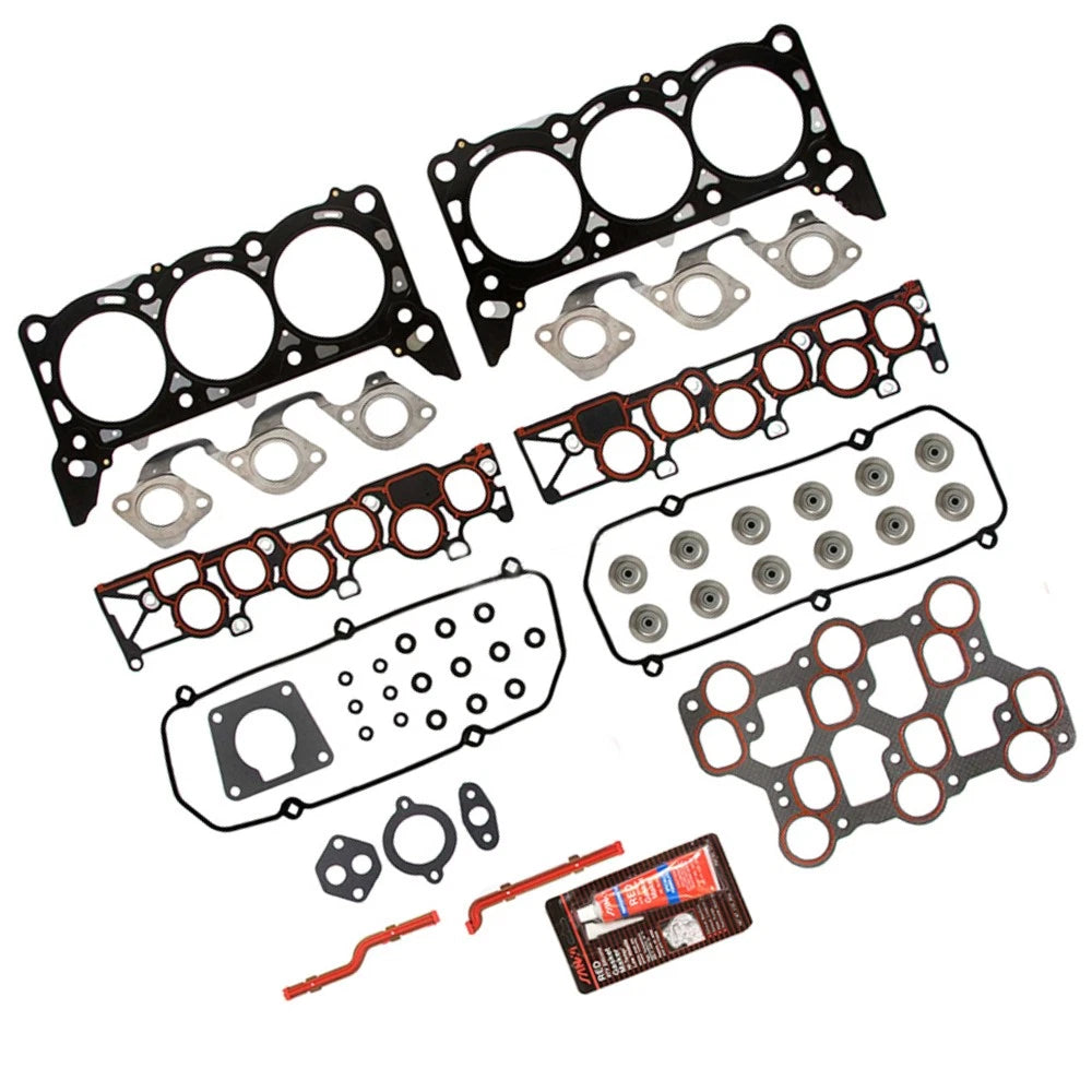 Head Gasket Set for Ford Mustang E-150 E-250 (1998–2004) 3.8L 3.9L 4.2L OHV