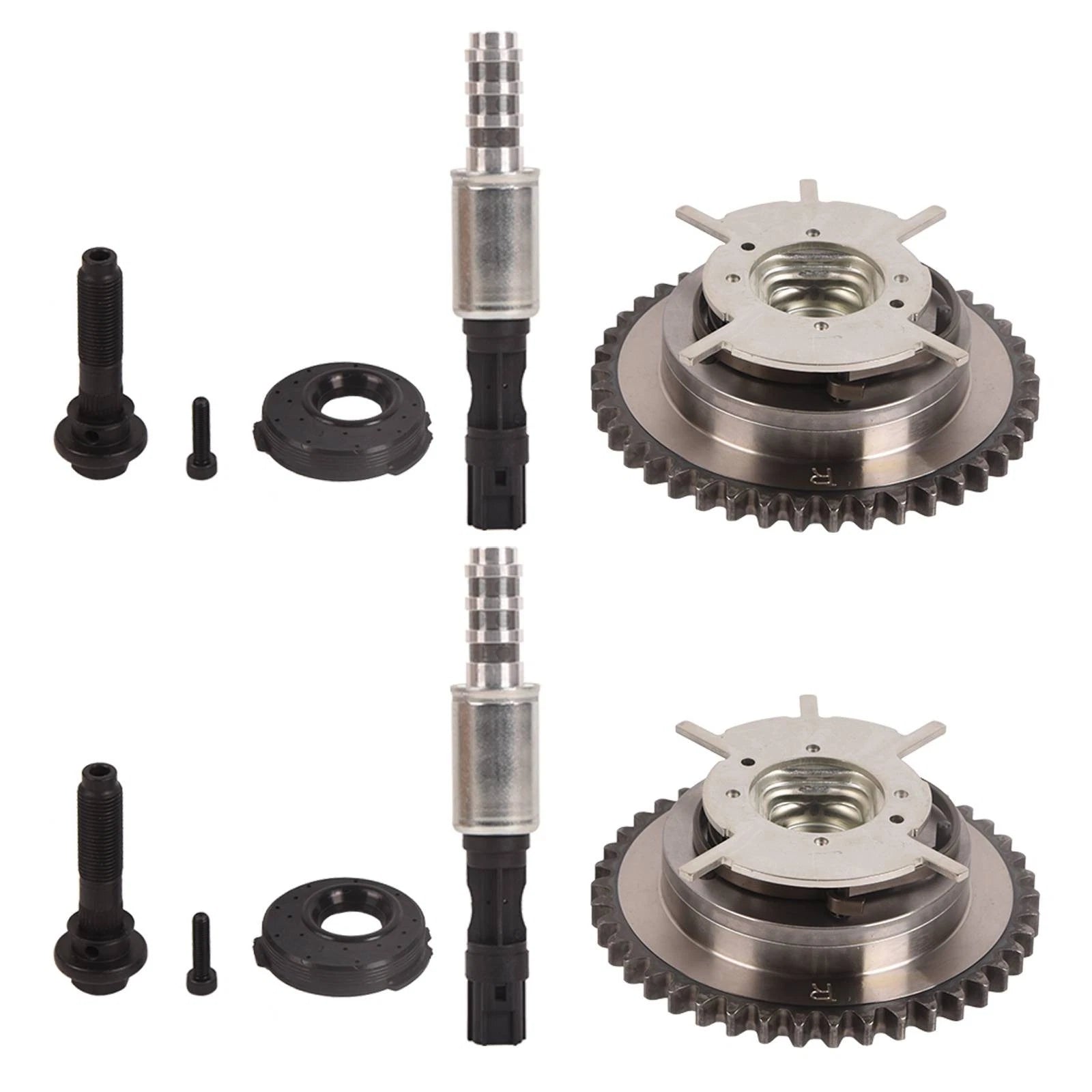 Cam Phaser and Valve Timing Solenoid Kit for Ford Expedition Lincoln Navigator
