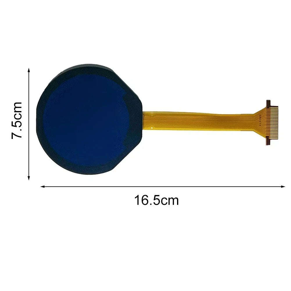 LCD Display Dashboard for Fiat 500