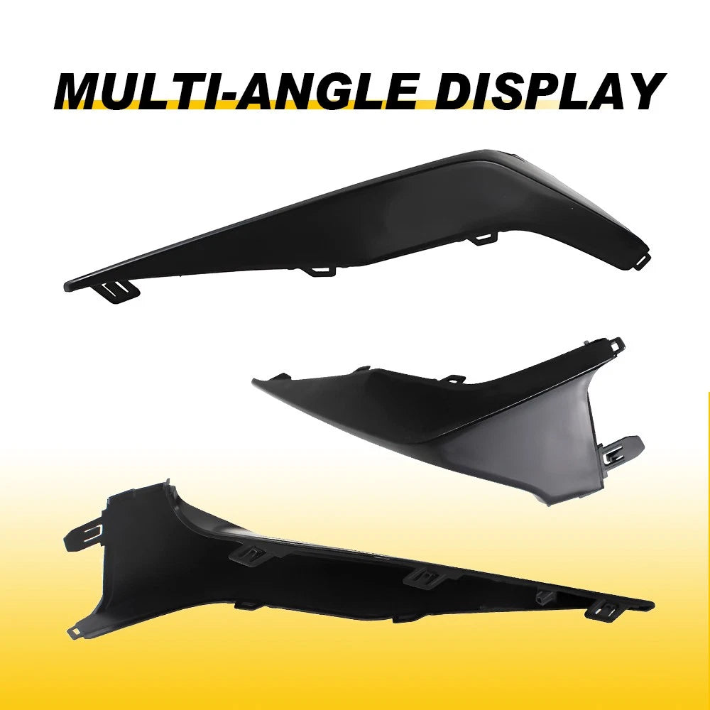 2X Front Bumper Grille Lower Trim Molding for Toyota Corolla (2020–2022)