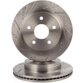 Front Brake Disc Rotors Vented for Chrysler Aspen, Ram 1500 Classic (2019–2023)
