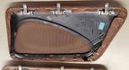 Rear Speaker Cover Set for Ford Thunderbird Cougar (1996–1997) Tan/Saddle