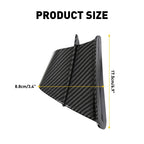 Carbon Fiber Air Side Winglets Deflector Wing Kit for Motorcycle