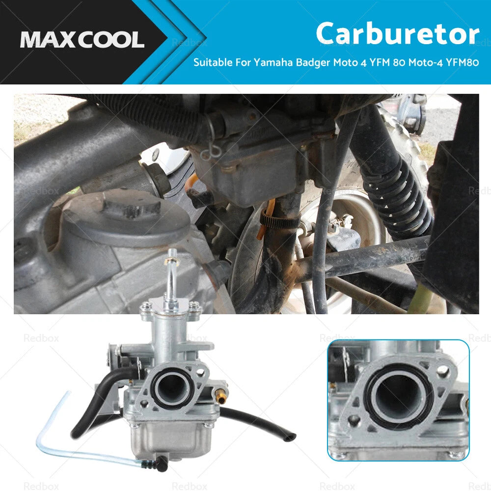 Carburetor for Yamaha Badger Moto 4 YFM 80 Moto-4 YFM80 (1992–2006)