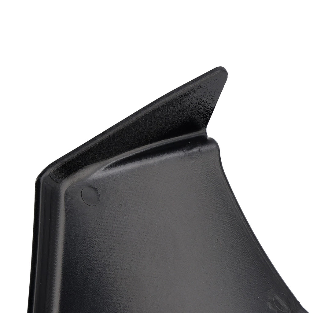 Front Downforce Spoiler Extension for Kawasaki Z650 (2021–2024) Black
