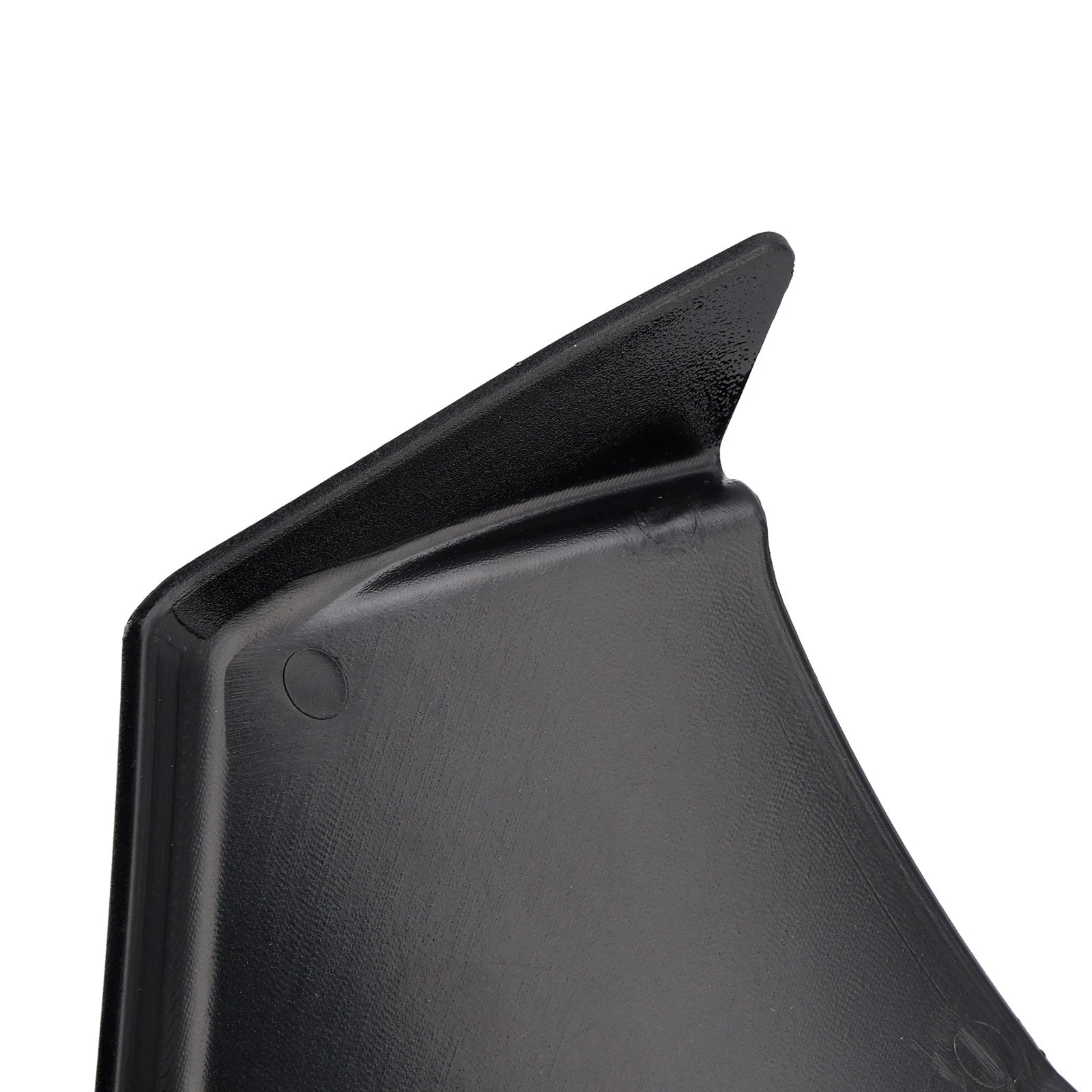 Front Downforce Spoiler Extension for Kawasaki Z650 (2021–2024) Black