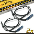 2X Rear ABS Wheel Speed Sensor for BMW 328i xDrive (2009–2012)