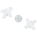Set of 4 Gazebo Awning Tent Connectors Plastic