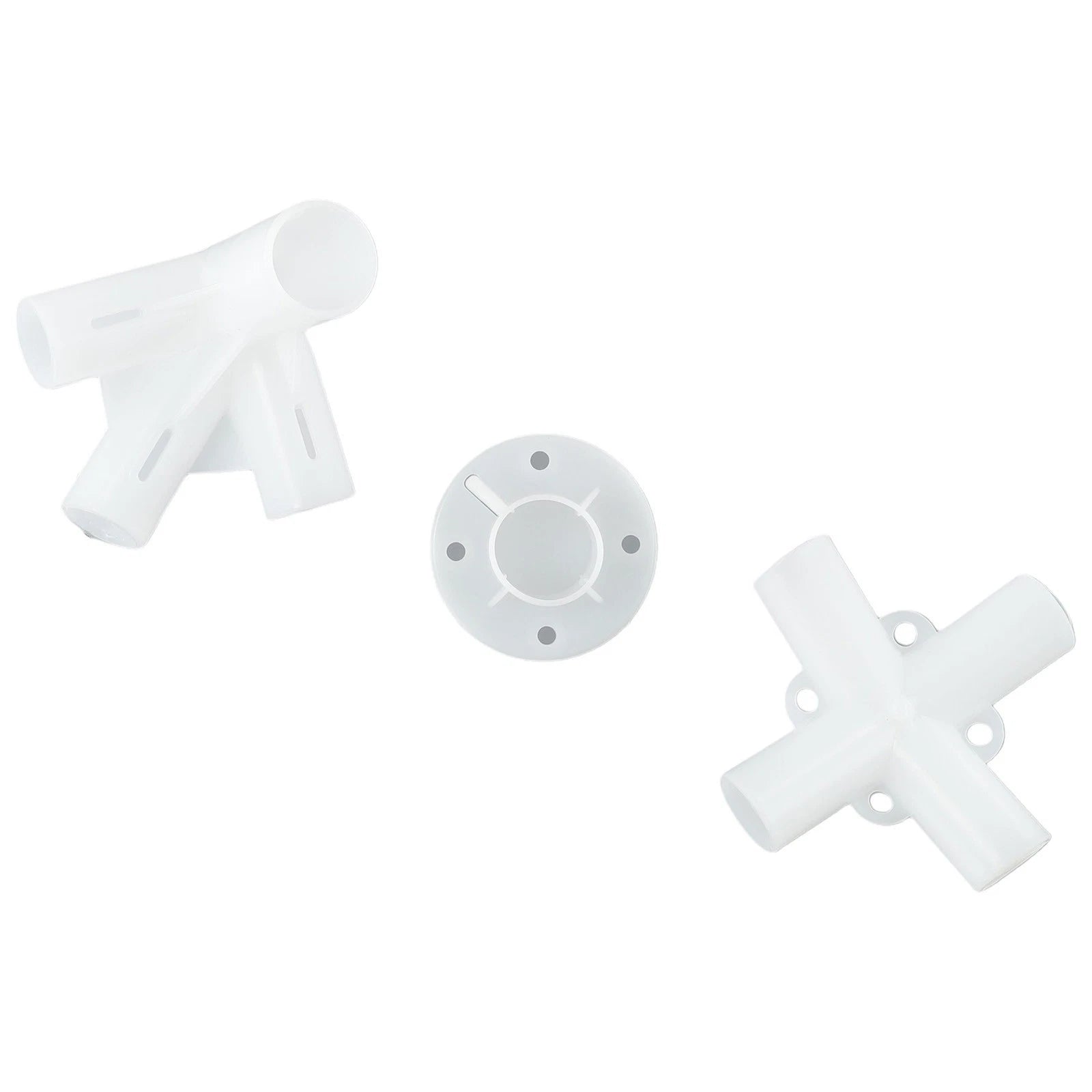 Set of 4 Gazebo Awning Tent Connectors Plastic
