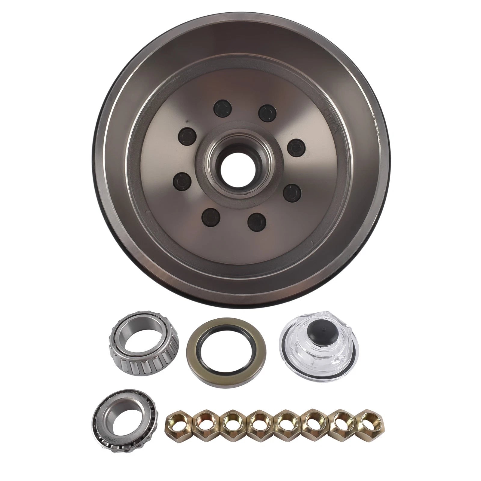 Hub Brake Drum 7.2/8K 12.25 x 2.5 for Dexter D72 D80N