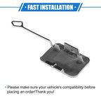 Rear Bumper Tow Hook Eye Hole Cap for Mercedes-Benz E550 Sedan (2010-2013)