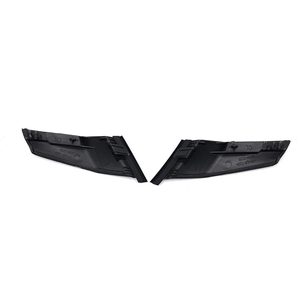 1 Pair Front Wiper Side Cowl Extension Cover Trim for Toyota Corolla (2014–2019)
