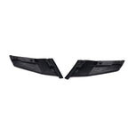 1 Pair Front Wiper Side Cowl Extension Cover Trim for Toyota Corolla (2014–2019)