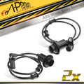 2X Rear ABS Wheel Speed Sensor for Mercedes-Benz S350 S430 (2000–2006)