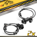 2X Rear ABS Wheel Speed Sensor for Mercedes-Benz S350 S430 (2000–2006)
