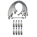 Denso 8mm Wire Set & 8 U-Groove Spark Plugs Kit for Chevy 5.0L 5.7L