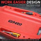 38'' Portable Red Repair Floor Creeper for Car SUV (Fits Most Models)