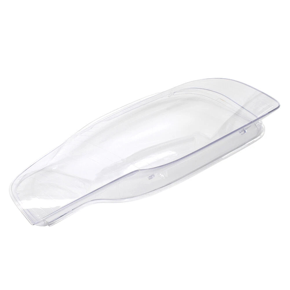 Transparent Headlight Lens Cover for Audi A4 B7 S4 (2005–2008)