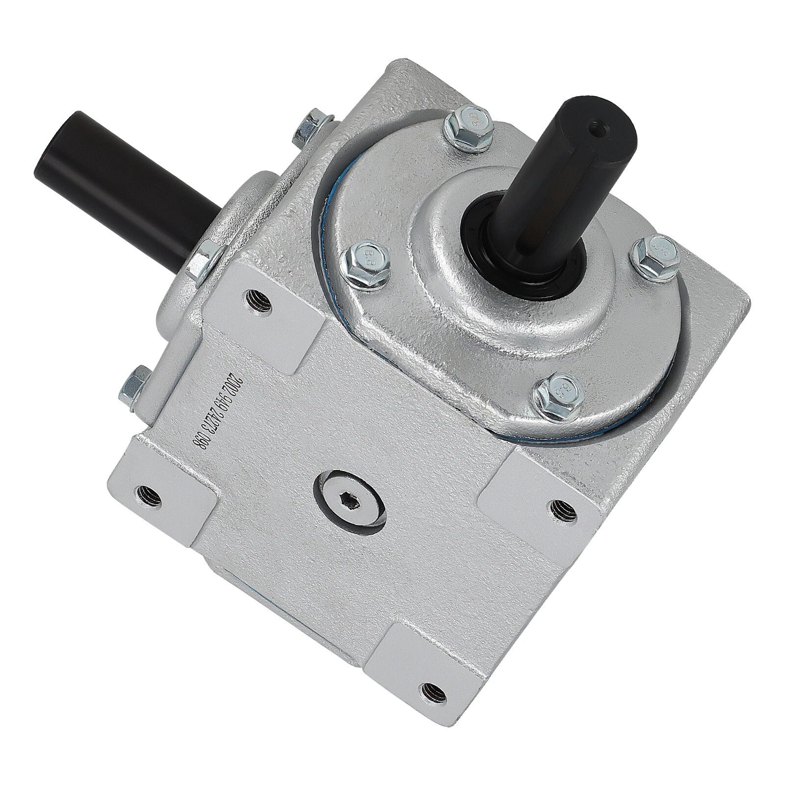 Heavy Duty Right Angle Gear Box for 40HP Applications (1" Keyed Shaft)