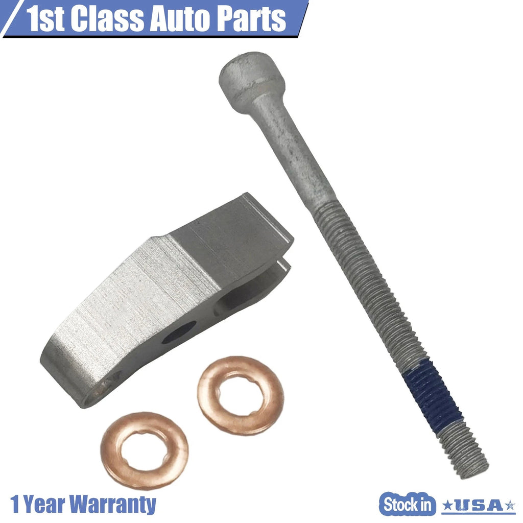 6X Injector Holder Bolt Washer Kit for Mercedes E320 (2005-2008)