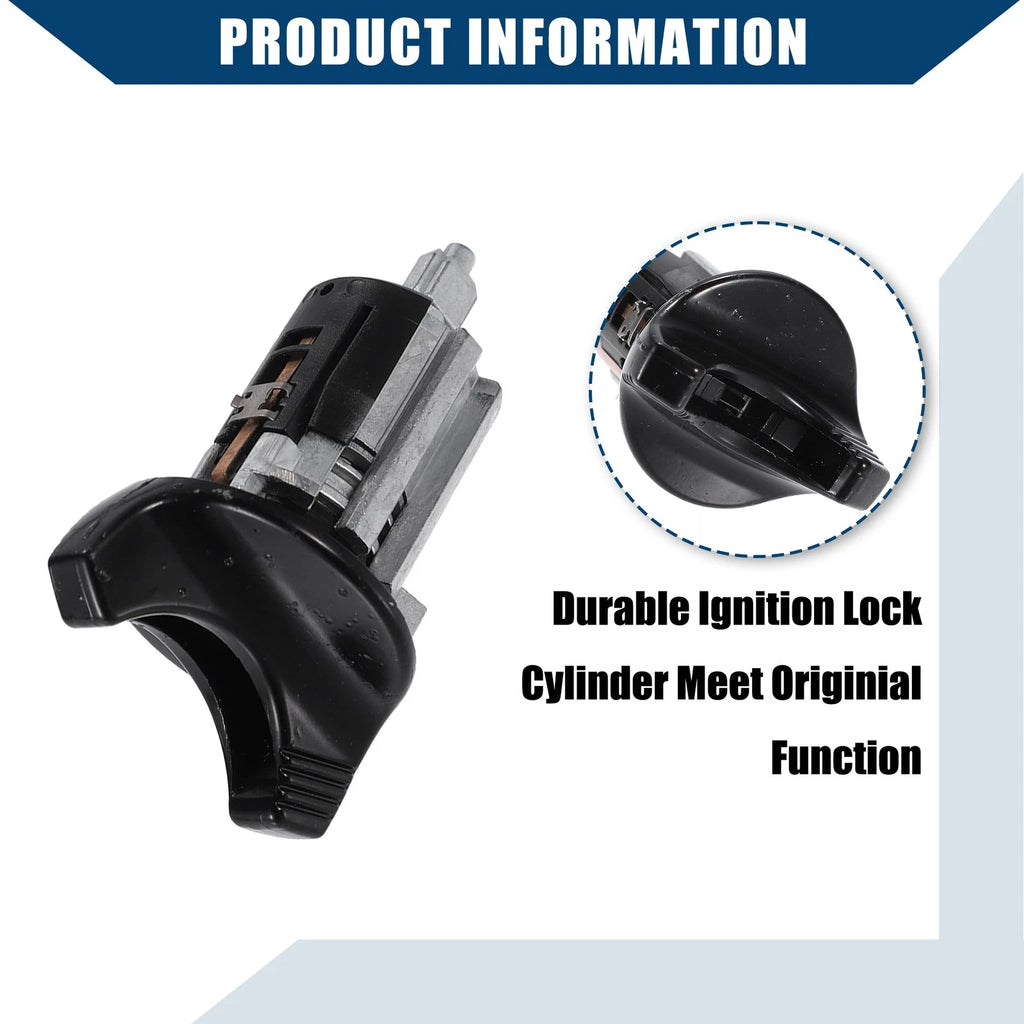 Ignition Switch Lock Cylinder & Door Lock Cylinder for Ford F150 F250 (2004–2008)