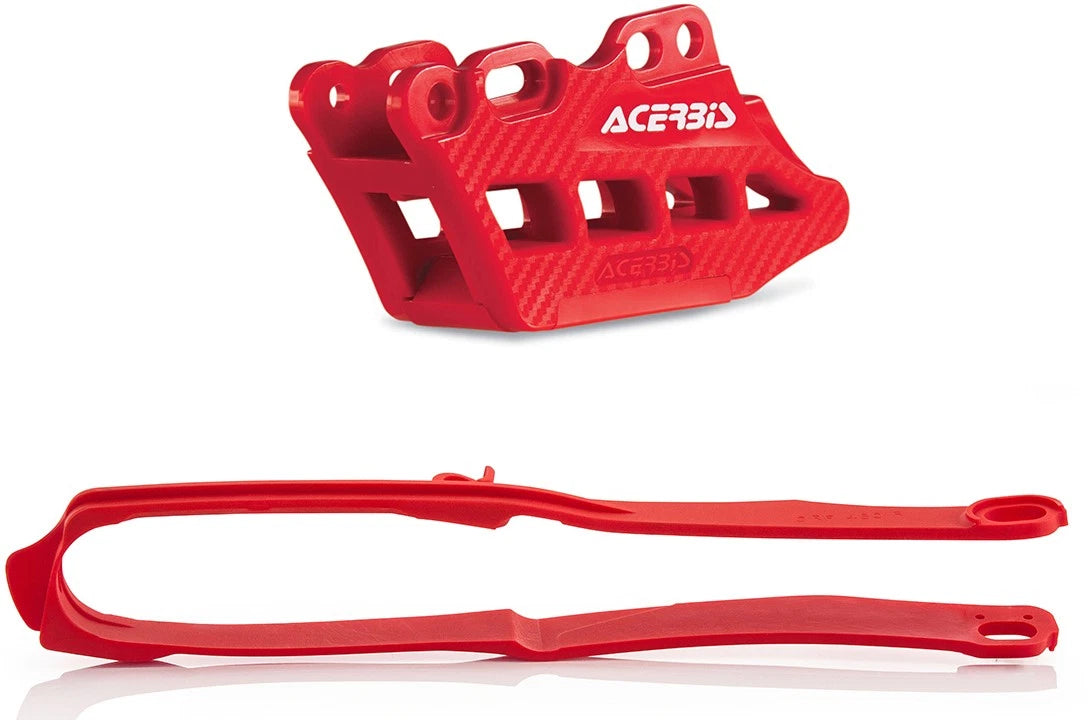 Acerbis Chain Guide Slider Kit for Honda CRF250R (2017–2024) Red