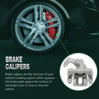 Rear Left Brake Caliper for Honda Civic Acura ILX CSX (2012–2015)