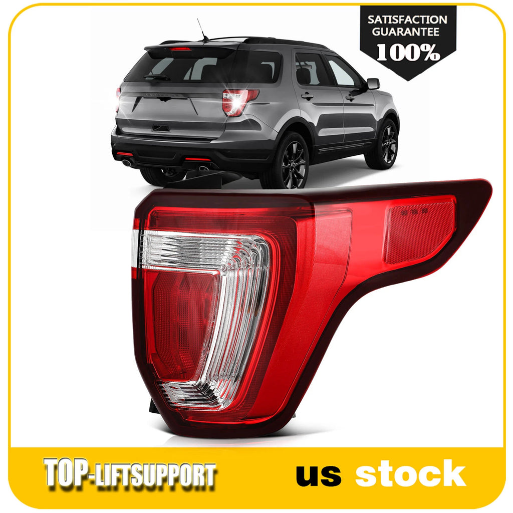 Taillight Assembly for Ford Explorer (2016–2019) Right Side Red