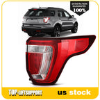 Taillight Assembly for Ford Explorer (2016–2019) Right Side Red