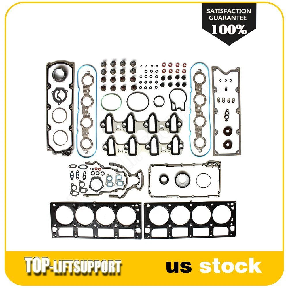 Full Gasket Set for Chevrolet Silverado 1500, Hummer H2 (2004–2007)