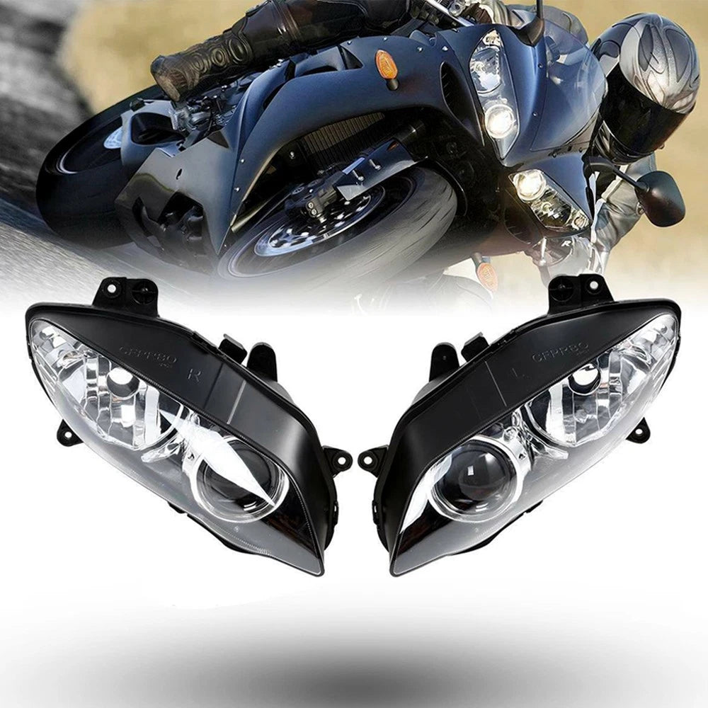 Headlight Assembly for Yamaha YZF R1 (2004–2006) YZF-R1 YZFR1