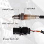 2X Upstream & Downstream Oxygen Sensor for Volkswagen Beetle (2012–2014) 2345102