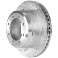 Set of 4 Brake Disc Rotors for Ford F-350 Super Duty (2007–2012)