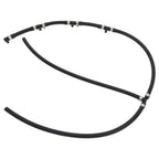 Diesel Fuel Line Leakoff Return Pipe with Clip for Opel Vauxhall (55578366)