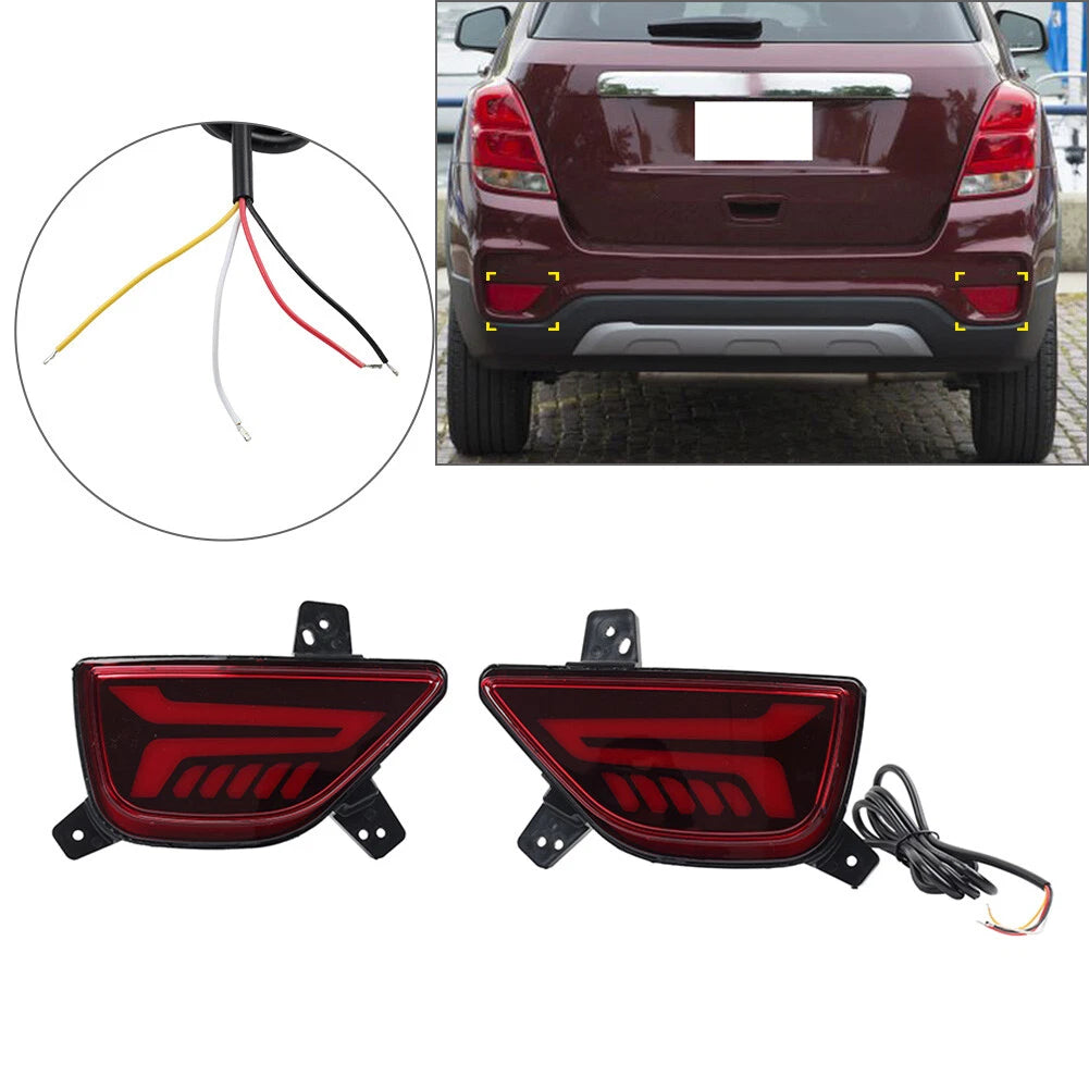 Rear Bumper Tail Light Brake Lamp for Chevrolet Trax (2017–2022)