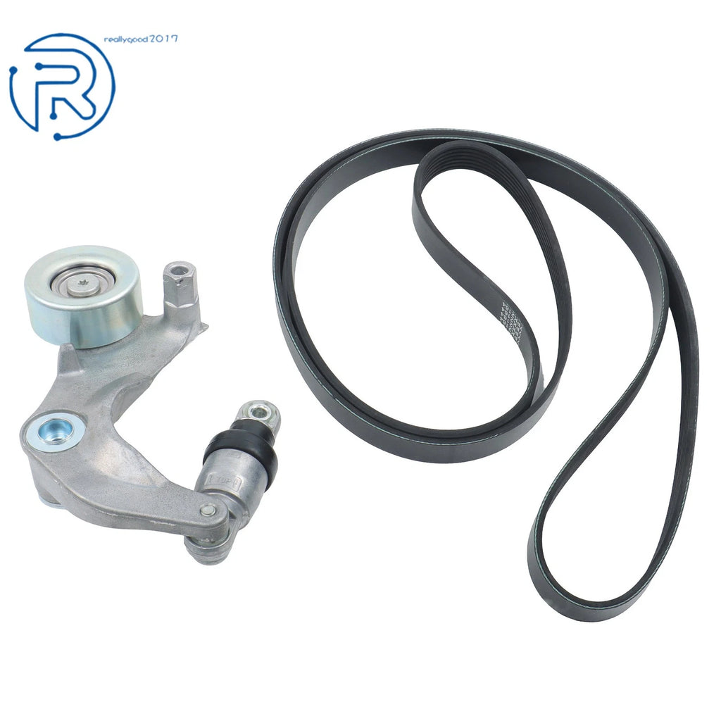 Tensioner Pulley & Serpentine Belt Kit for Honda Civic (2007–2011)