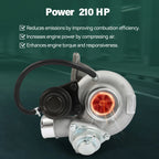 Turbocharger for Hyundai Genesis Coupe 2.0L (2010–2012) 28231-2C410 49377-06902