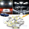 White LED Interior Reverse Lights Package for Honda Accord Sedan (2003–2012)