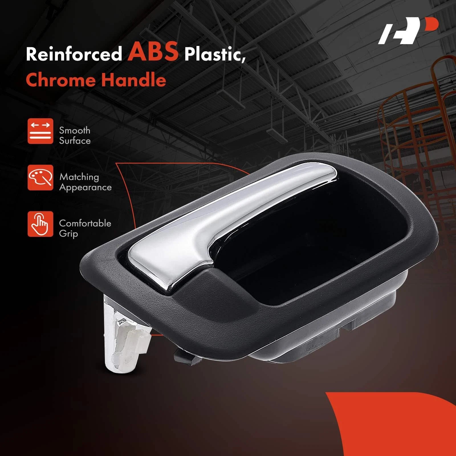 Rear Right Interior Door Handle for Honda Civic (2001–2005) Sedan