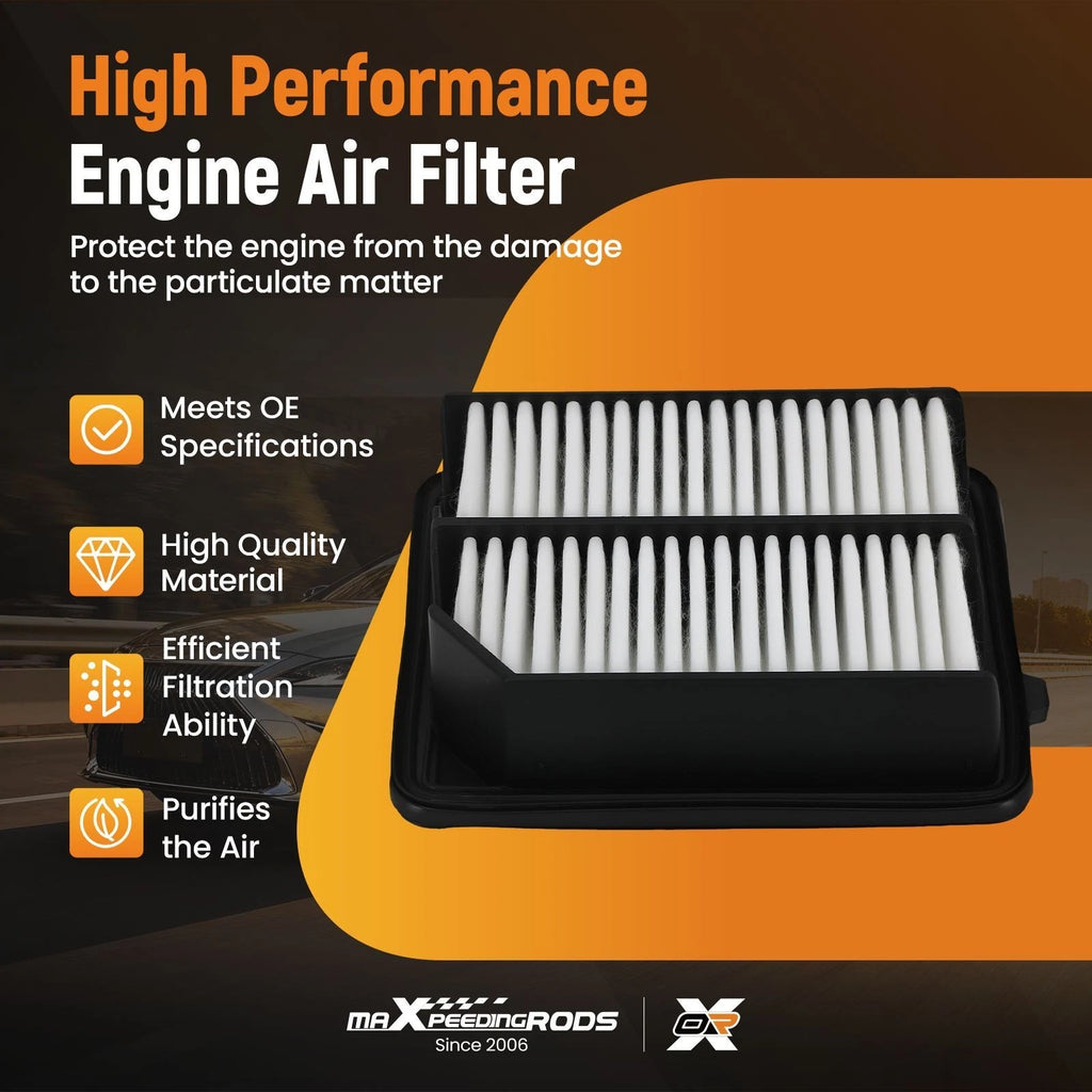 Front Air Filter for Honda CR-V L4 2.0L (2020–2022) CA11399 17220-5K0-A00