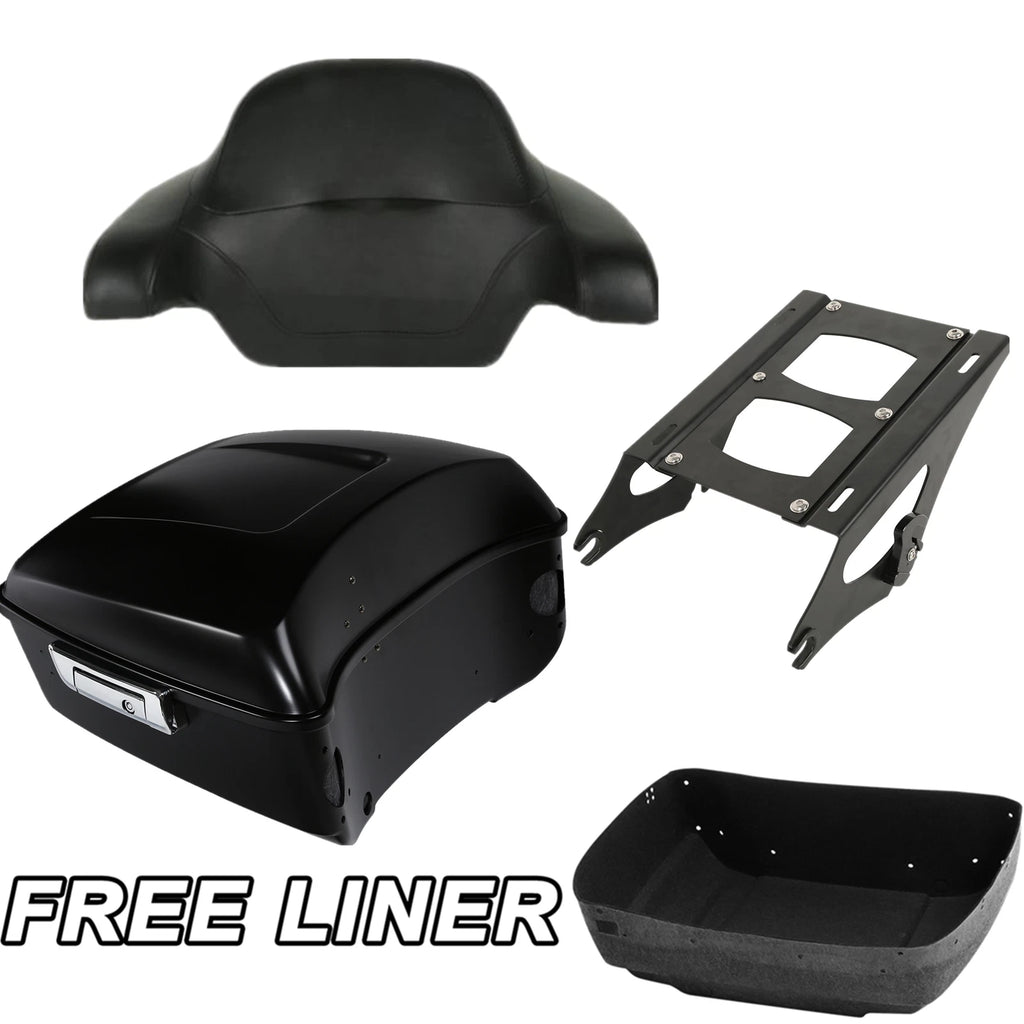 Trunk Pad Mount Rack for Harley Electra Glide (2014–2025)