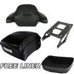 Trunk Pad Mount Rack for Harley Electra Glide (2014–2025)