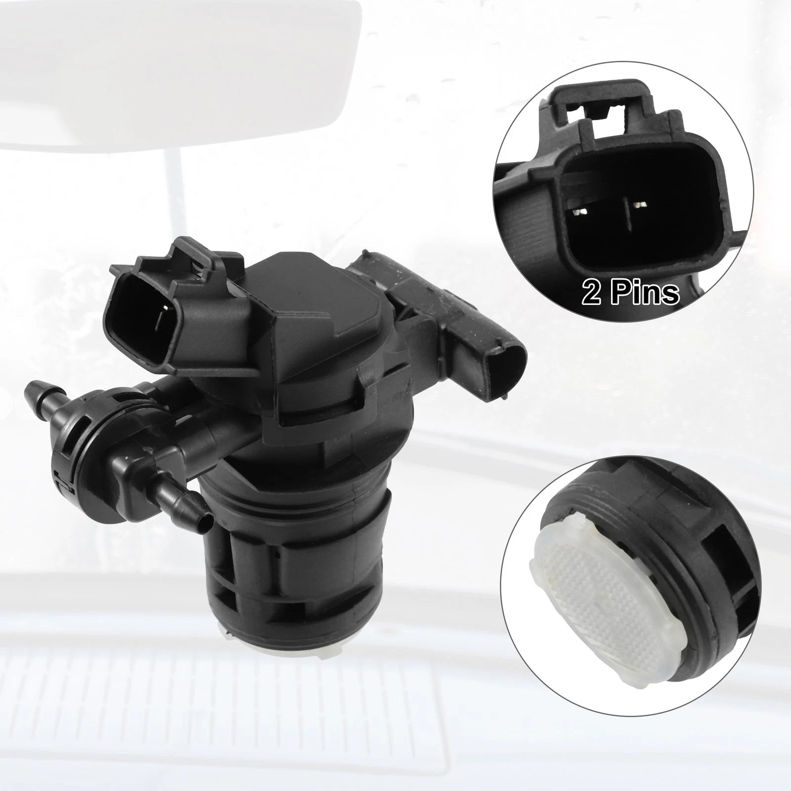 Windshield Washer Pump BBP167482 76846-TP6-C01 for Toyota Highlander (2014–2016)