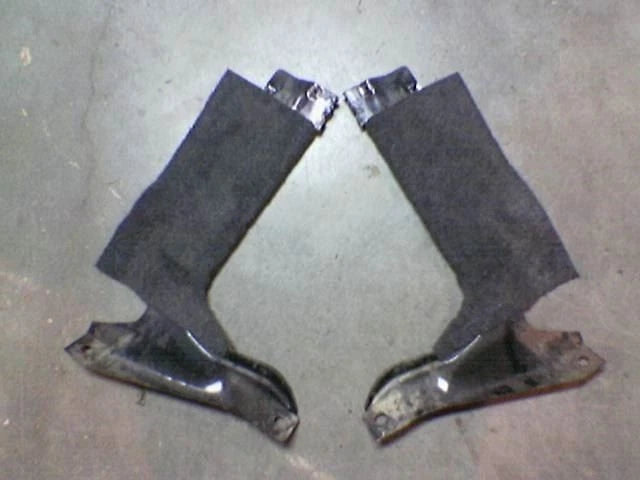Set of 2 Rear Fold Down Seat Brackets for Thunderbird Cougar (1989–1997)