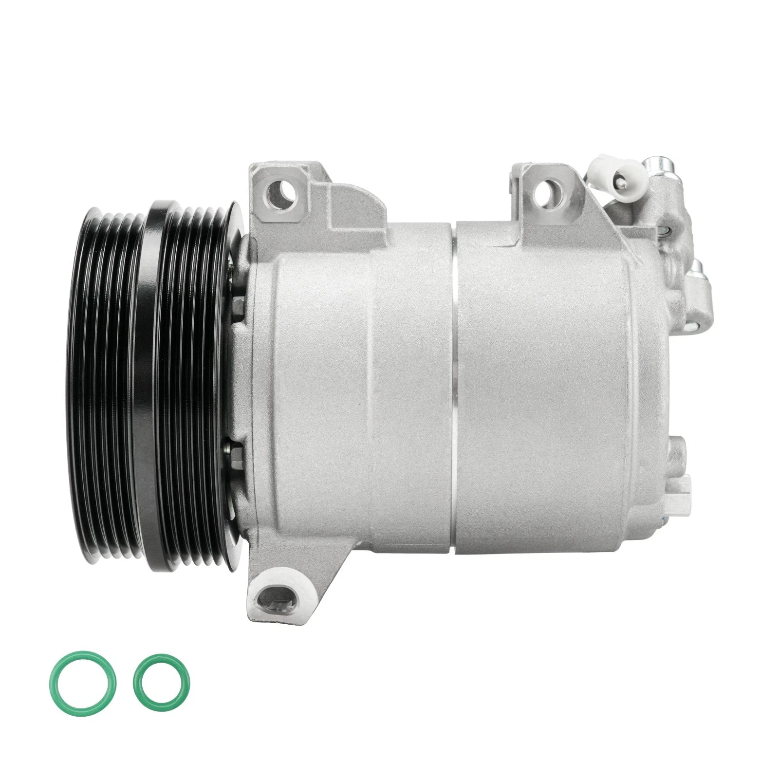 AC Compressor with 10-Groove Pulley for Volvo C70 C30 S40 V50 (2004–2013)