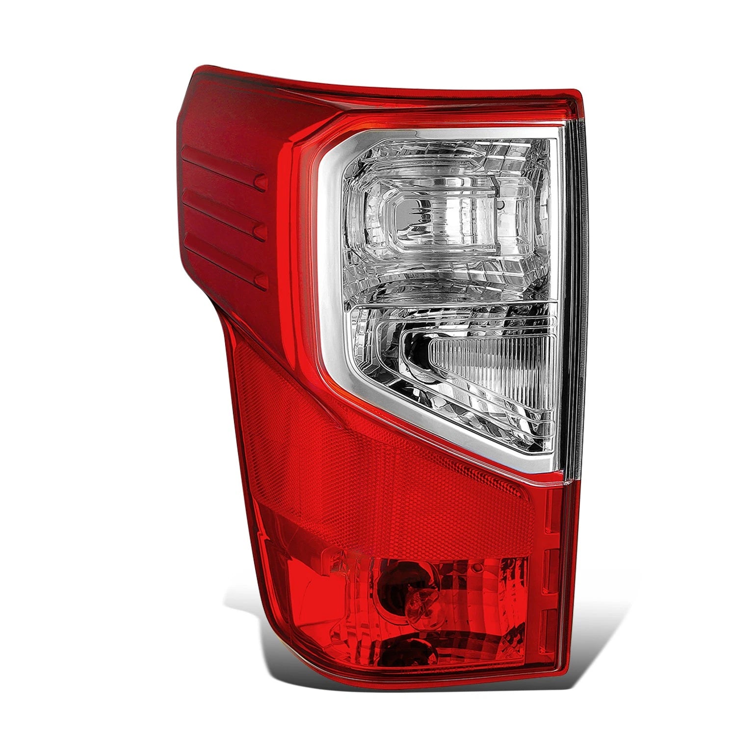 OE Style Left Side Chrome Tail Brake Light Stop Lamp for Nissan Titan XD (2016–2023)